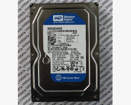 WD5000AAKS-75V0A0