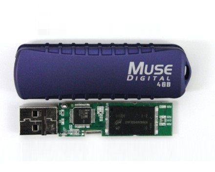 MUSE DIGITAL 4GB USBフラッシュメモリ