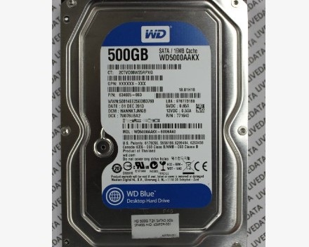 WD5000AAKX-60U6AA0