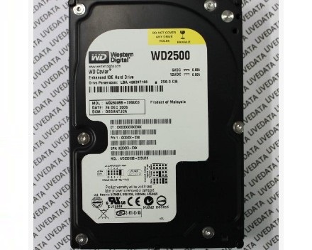 WD2500BB-22GUC0