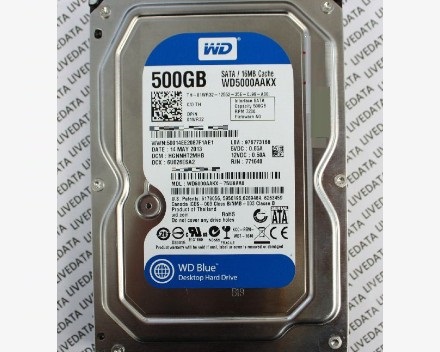 WD5000AAKX-75U6AA0