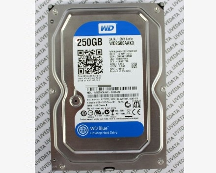 WD2500AAKX-19U6AA0