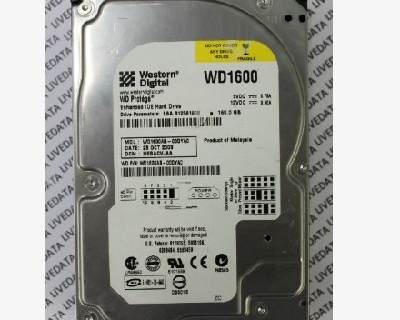 WD1600AB-00DYA0