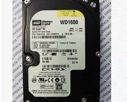 WD1600JD-75HBB0