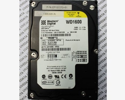 WD1600BB-00FTA0