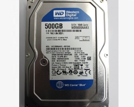 WD5000AAKX-001CA0