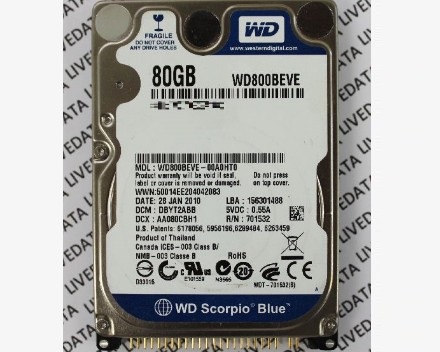 WD800BEVE-00A0HT0