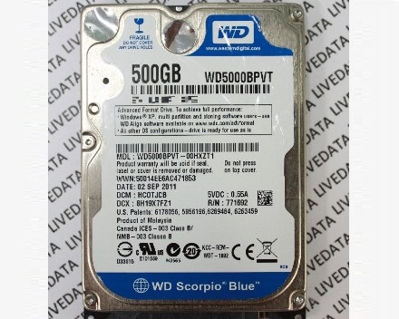 WD5000BPVT-00HXZT1