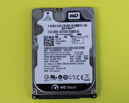 WD3200BEKX-75B7WT0