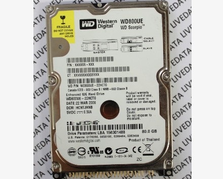 WD800UE-22HCT0