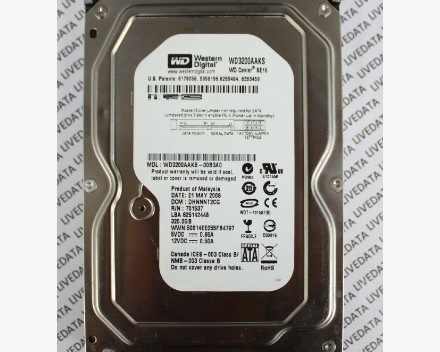 WD3200AAKS-00B3A0