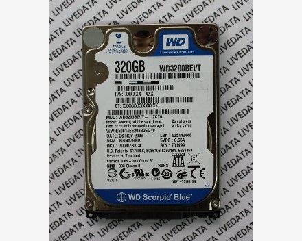 WD3200BEVT-11ZCT0