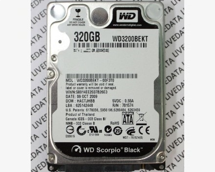 WD3200BEKT-00F3T0