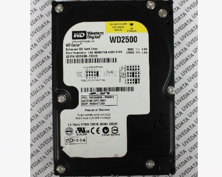 WD2500BB-55GUC0