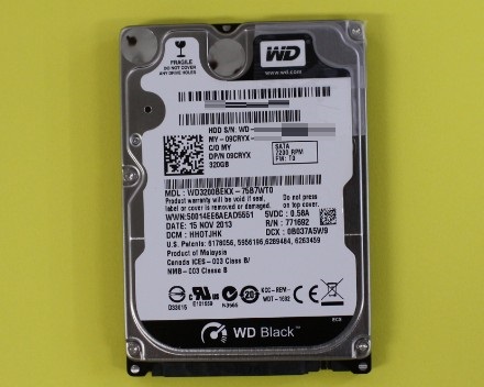 WD3200BEKX-75B7WT0