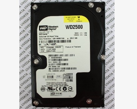 WD2500BB-22GUC0