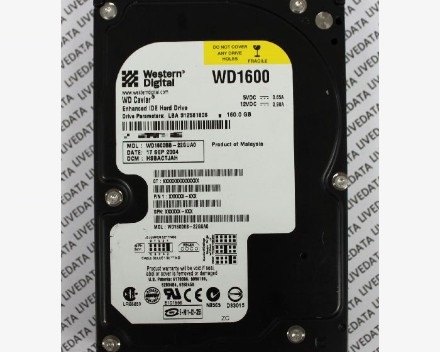 WD1600BB-22GUA0