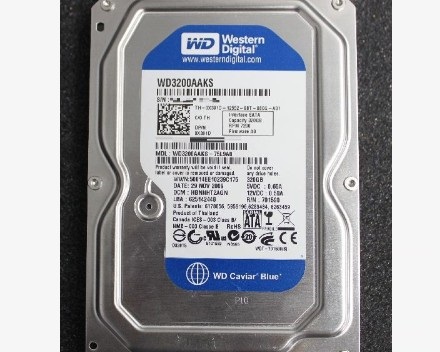 WD3200AAKS-75L9A0