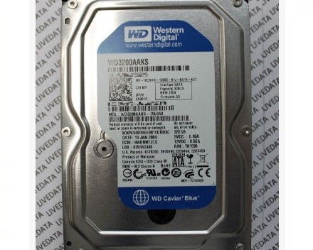 WD3200AAKS-75L9A0