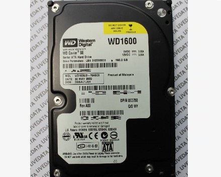 WD1600JD-75HBC0