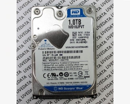 WD10JPVT-22A1YT0