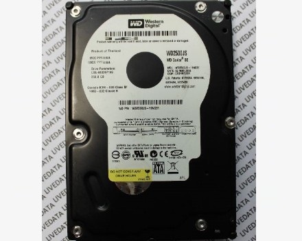 WD2500JS-19NCB1